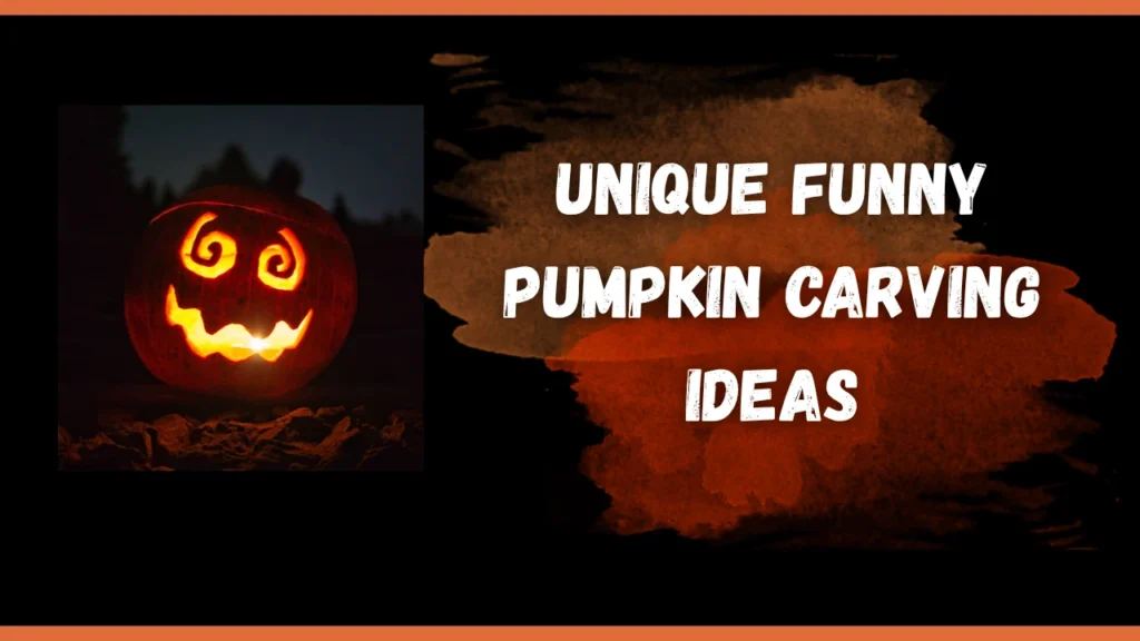 unique funny pumpkin carving ideas