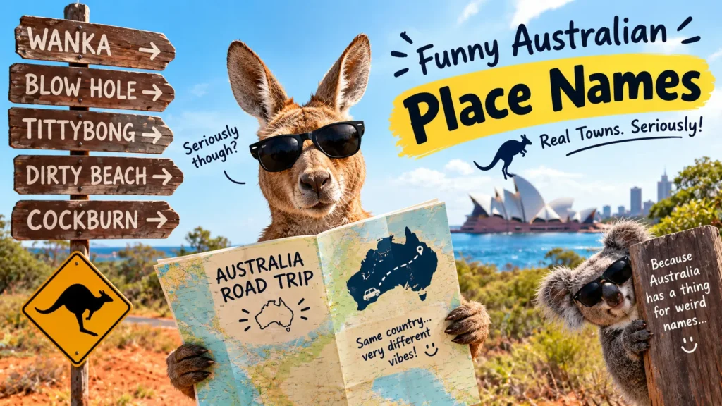 Funny Australian Place Names