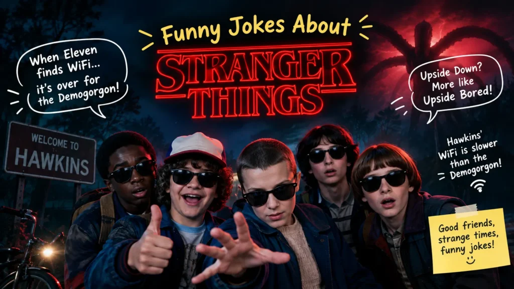 Funny Jokes About Stranger Things