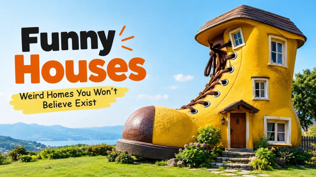funny houses