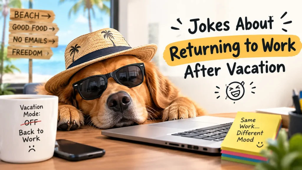 jokes About Returning to Work After Vacation